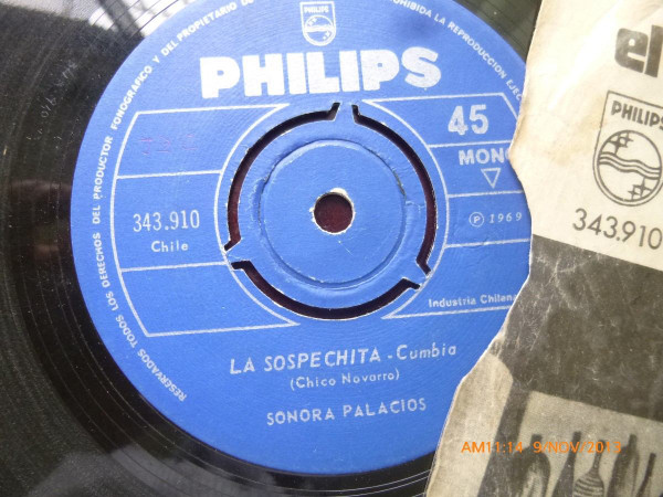 baixar álbum Sonora Palacios - El Velerito La Sospechita
