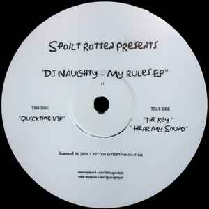 DJ Naughty (2) - My Rules EP
