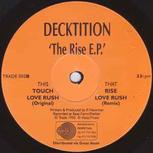Decktition - The Rise E.P. album cover