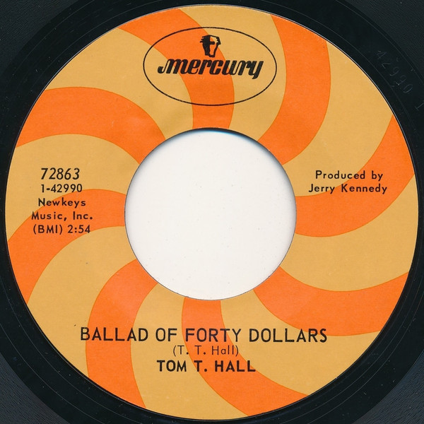 descargar álbum Download Tom T Hall - Ballad Of Forty Dollars album