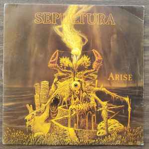 Sepultura - Arise album cover