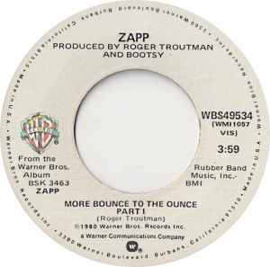 Zapp - More Bounce To The Ounce アルバムカバー