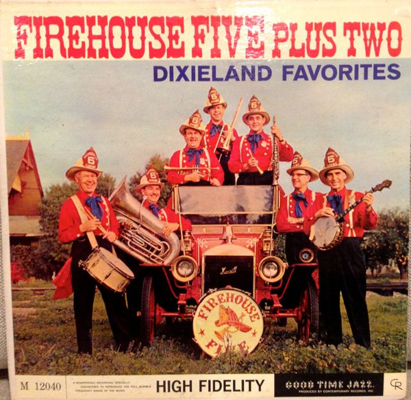 Firehouse Five Plus Two – Dixieland Favorites (1960, Vinyl) - Discogs