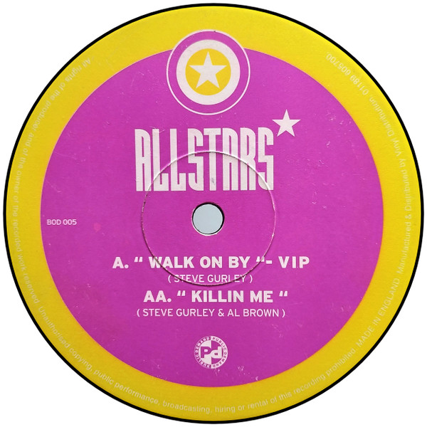 télécharger l'album Allstars - Walk On By Killin Me