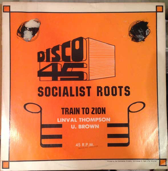 Linval Thompson & U Brown – Train To Zion (Vinyl) - Discogs