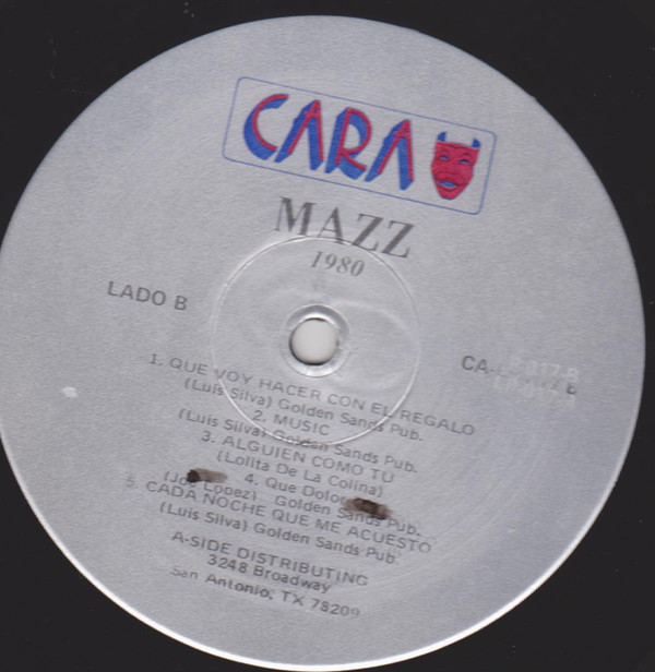descargar álbum Mazz - 1980