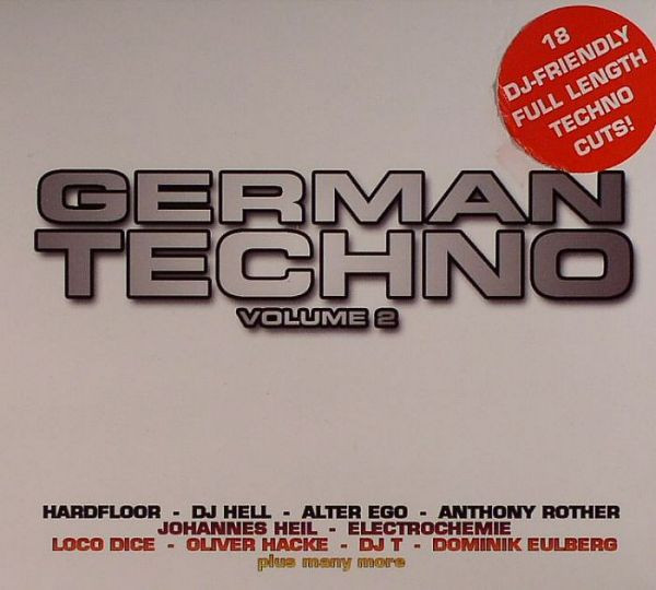 German Techno Volume 2 (2006, CD) - Discogs