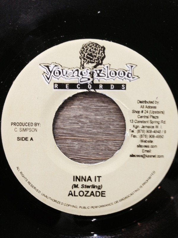 Album herunterladen Alozade - Inna It