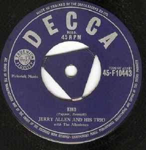 Jerry Allen And His Trio - Kind album cover