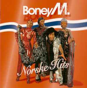 Boney M. - Norske Hits album cover