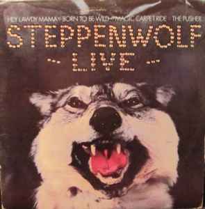 Steppenwolf - Live album cover