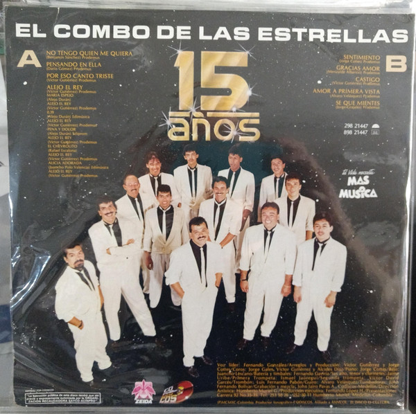 descargar álbum EL Combo De Las Estrellas - Años
