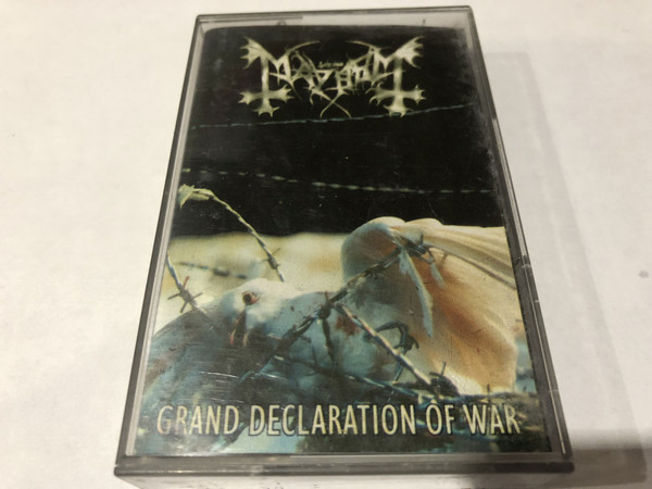 Mayhem - Grand Declaration Of War | Releases | Discogs