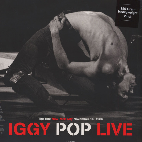 Iggy Pop – Live (The Ritz New York City November 14, 1986) (2015