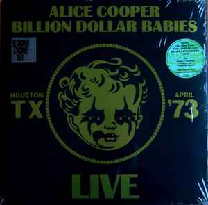 Billion Dollar Babies Live - Alice Cooper