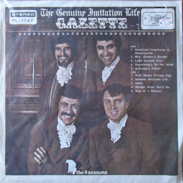 The 4 Seasons – The Genuine Imitation Life Gazette (1969, Gatefold