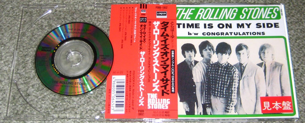 The Rolling Stones – Time Is On My Side (1990, CD) - Discogs