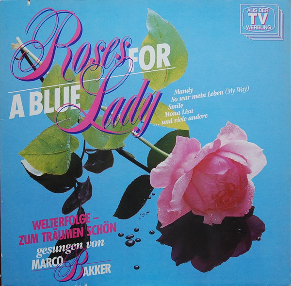 ladda ner album Marco Bakker - Roses For A Blue Lady