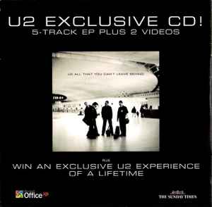 U2 - Exclusive CD!
