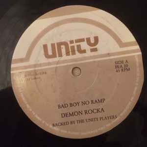 Deman Rockers - Bad Boy No Ramp / Kuff Mix Version album cover