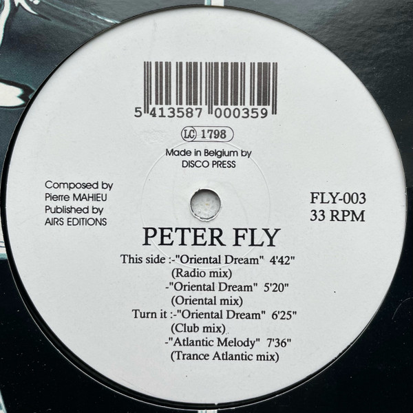 last ned album Peter Fly - Oriental Dream
