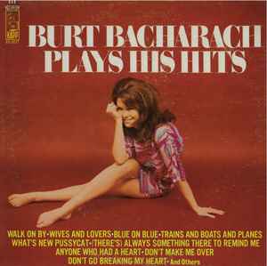 Burt Bacharach - Plays His Hits album cover