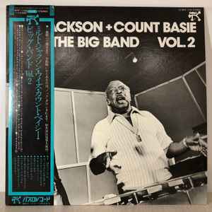 Milt Jackson + Count Basie + The Big Band Vol. 2 (Vinyl, LP)à vendre