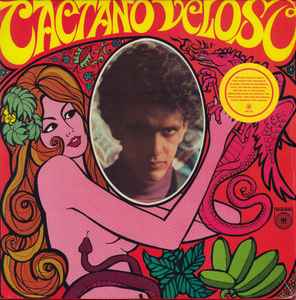 Caetano Veloso - Caetano Veloso album cover