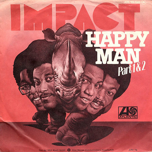 Impact – Happy Man (Part 1 & 2) (1976, Vinyl) - Discogs