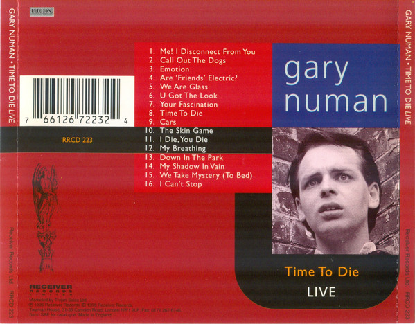 baixar álbum Gary Numan - Time To Die Live