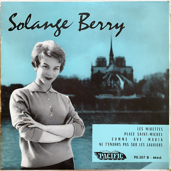 baixar álbum Solange Berry - Les Mirettes
