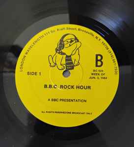 Rod Stewart B.B.C. Rock Hour 523 1984 Version B Vinyl Discogs