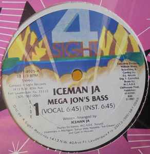 Iceman Ja - Mega Jon's Bass
