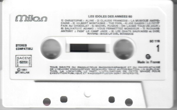 ladda ner album Various - Les Idoles Des Années 60