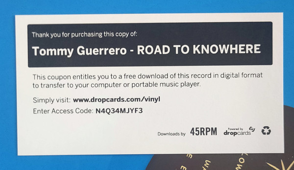 Tommy Guerrero - Road To Knowhere | Too Good (TG015) - 7