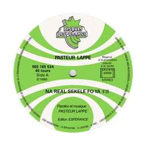 Pasteur Lappé - Na Real Sekele Fo Ya album cover