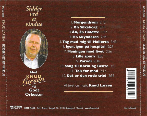 descargar álbum Knud Larsen Og Godt Orkester - Sidder Ved Et Vindue