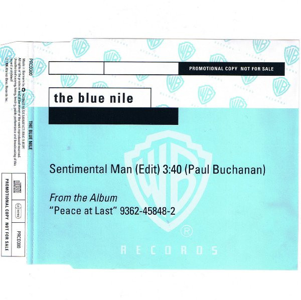 lataa albumi The Blue Nile - Sentimental Man