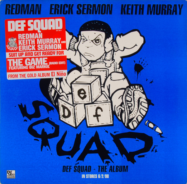 Def Squad – The Game / Countdown (1998, Vinyl) - Discogs