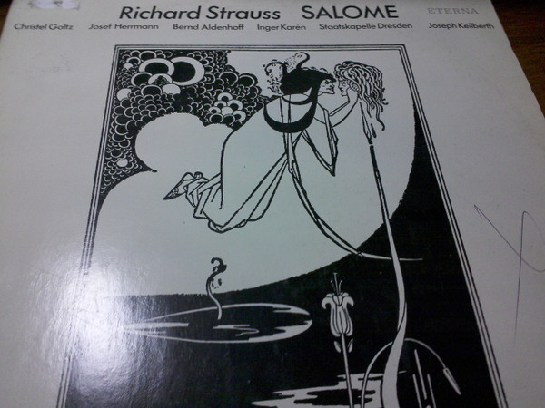 Richard Strauss – Salome (1985, Big side numbers on labels, Vinyl
