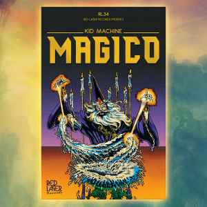 Kid Machine - Magico album cover