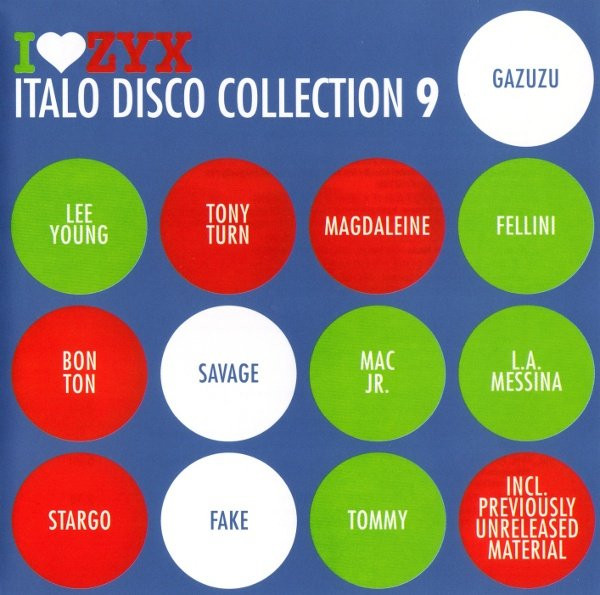 Various - I Love ZYX Italo Disco Collection 9 | Releases | Discogs