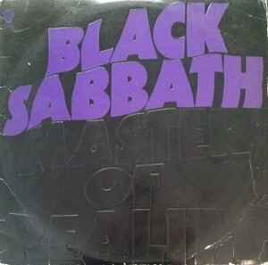 Black Sabbath – Master Of Reality (1971, Embossed Cover, Vinyl 