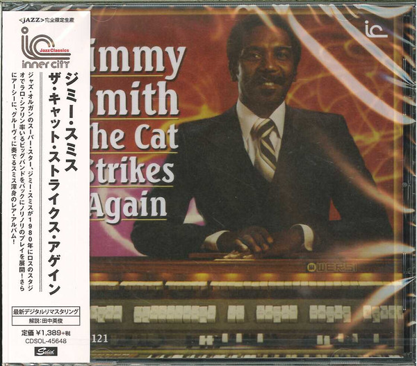 Jimmy Smith - The Cat Strikes Again | Releases | Discogs