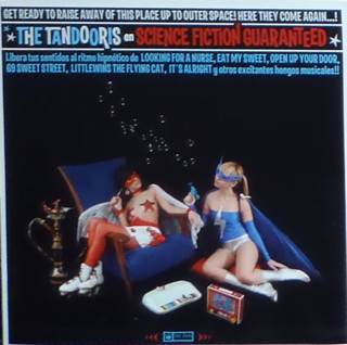 ladda ner album The Tandooris - Science Fiction Guaranteed