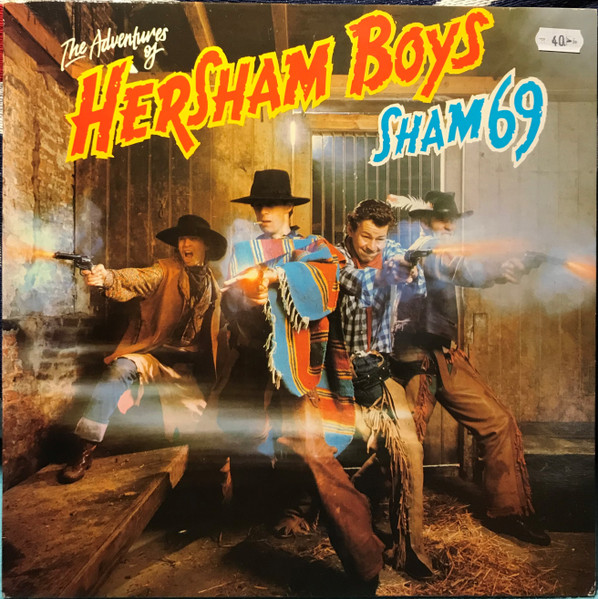 シャム６９/Adventures Of The Hersham Boys ＋ THE GAME《輸入盤2枚組CD》◆SHAM 69