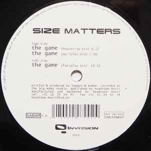 Size Matters - The Game album cover