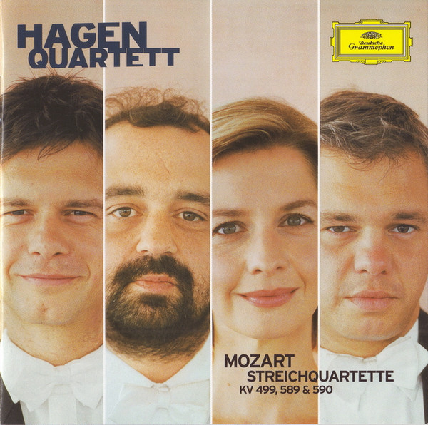 télécharger l'album Hagen Quartett, Mozart - Streichquartette KV 499 589 590