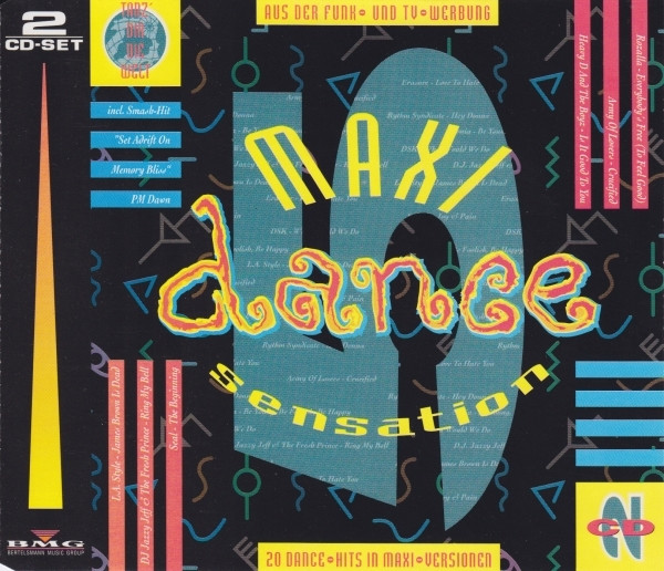 Maxi Dance Sensation 5 (1991, CD) - Discogs