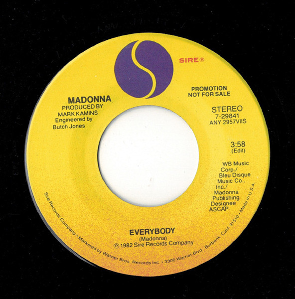 Madonna - Everybody | Releases | Discogs